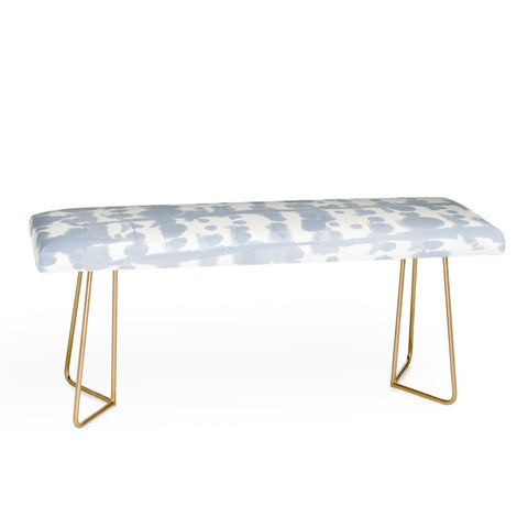 Jacqueline Maldonado Parallel Periwinkle Bench