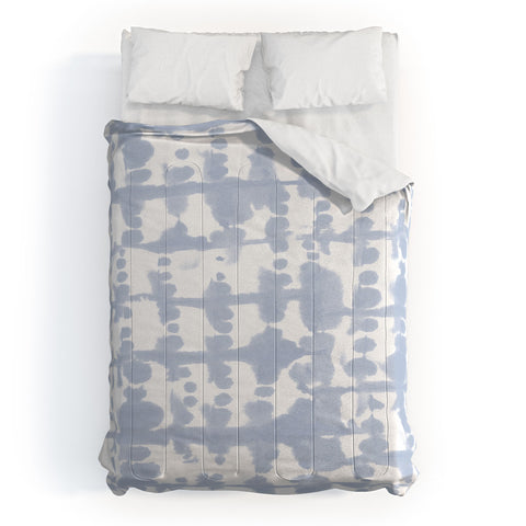 Jacqueline Maldonado Parallel Periwinkle Comforter