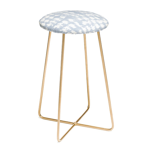 Jacqueline Maldonado Parallel Periwinkle Counter Stool