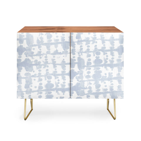 Jacqueline Maldonado Parallel Periwinkle Credenza