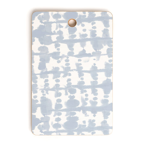 Jacqueline Maldonado Parallel Periwinkle Cutting Board Rectangle