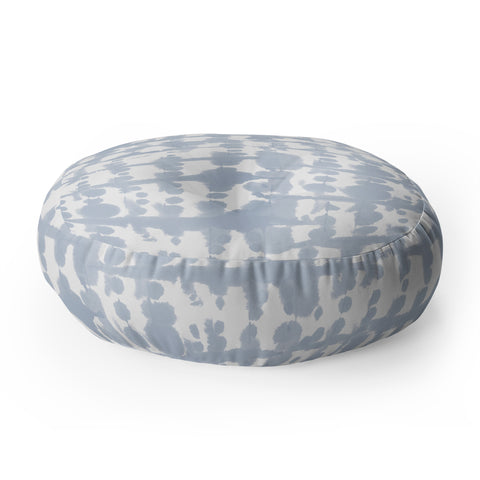 Jacqueline Maldonado Parallel Periwinkle Floor Pillow Round