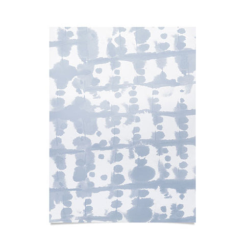 Jacqueline Maldonado Parallel Periwinkle Poster