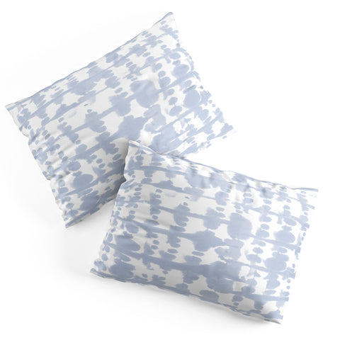 Jacqueline Maldonado Parallel Periwinkle Pillow Shams