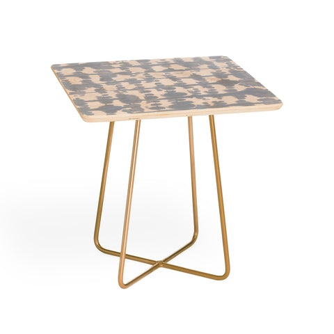 Jacqueline Maldonado Parallel Periwinkle Side Table