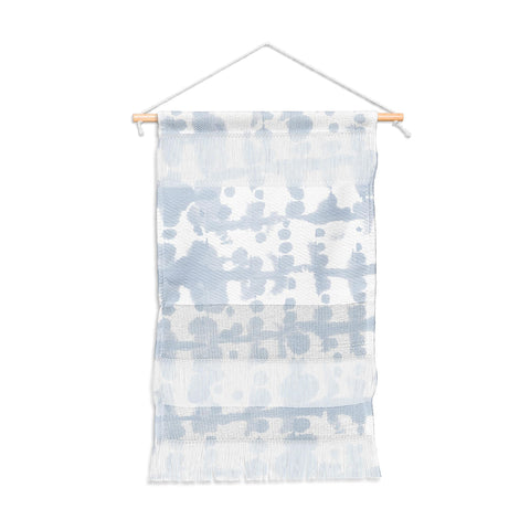 Jacqueline Maldonado Parallel Periwinkle Wall Hanging Portrait