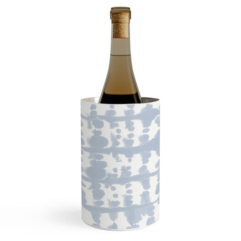 Jacqueline Maldonado Parallel Periwinkle Wine Chiller