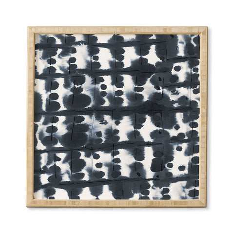 Jacqueline Maldonado Parallel Stone Framed Wall Art