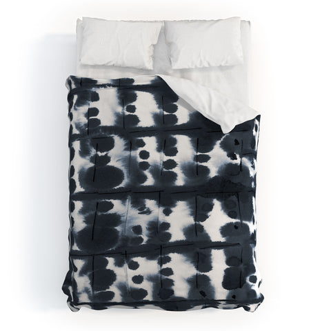 Jacqueline Maldonado Parallel Stone Duvet Cover