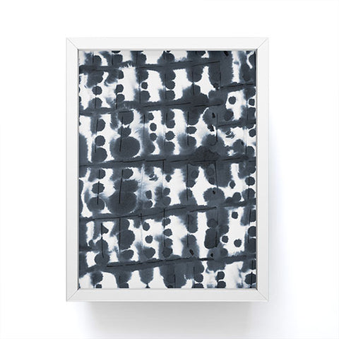 Jacqueline Maldonado Parallel Stone Framed Mini Art Print