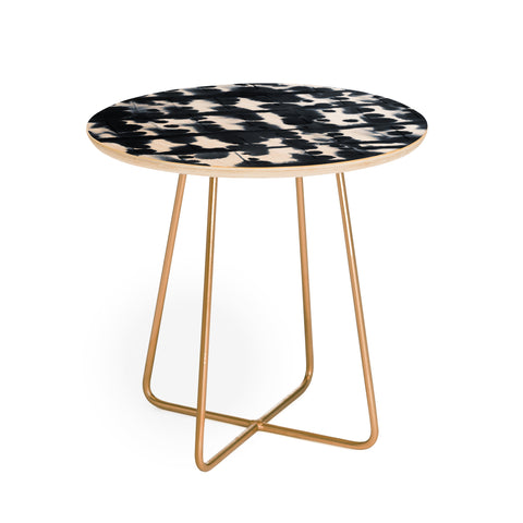 Jacqueline Maldonado Parallel Stone Round Side Table