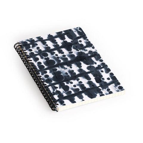Jacqueline Maldonado Parallel Stone Spiral Notebook