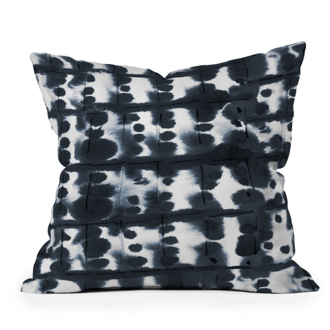 Jacqueline Maldonado Parallel Stone Throw Pillow