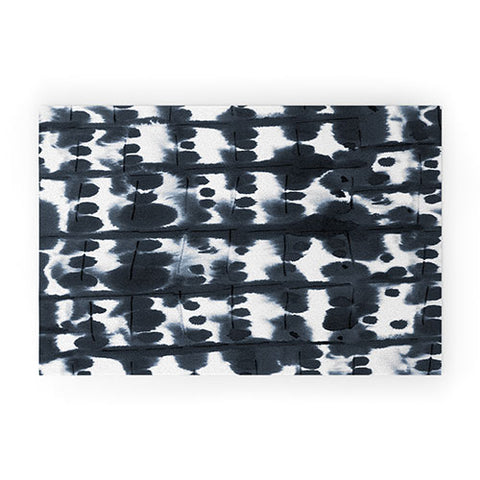 Jacqueline Maldonado Parallel Stone Welcome Mat