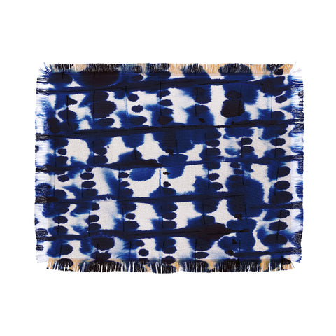 Jacqueline Maldonado Parallel Throw Blanket