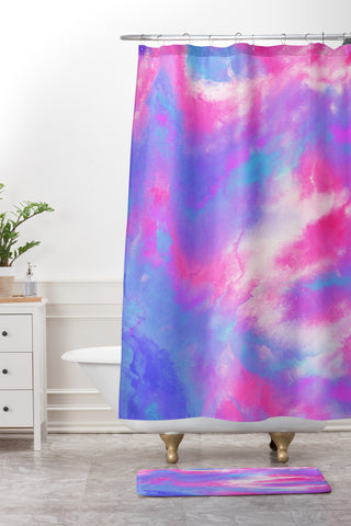 Jacqueline Maldonado Prana 1 Shower Curtain And Mat