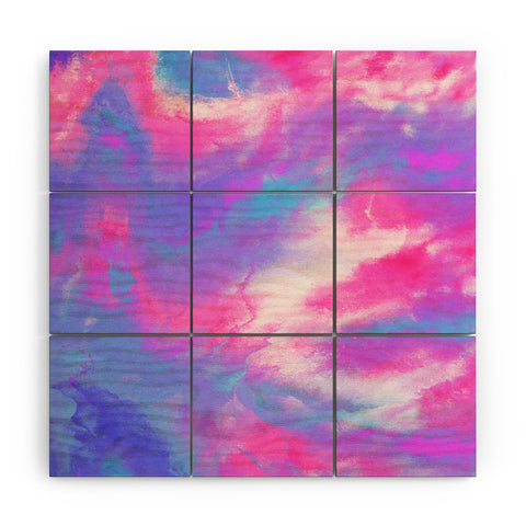 Jacqueline Maldonado Prana 1 Wood Wall Mural