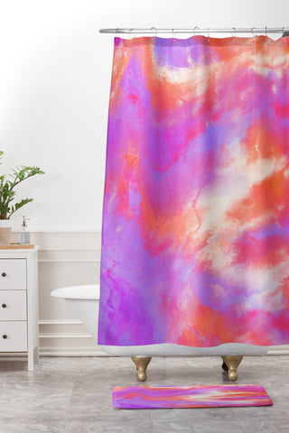 Jacqueline Maldonado Prana 2 Shower Curtain And Mat