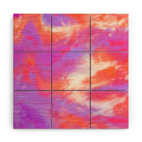 Jacqueline Maldonado Prana 2 Wood Wall Mural