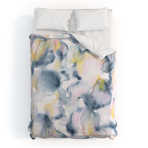 Jacqueline Maldonado Presence Duvet Cover