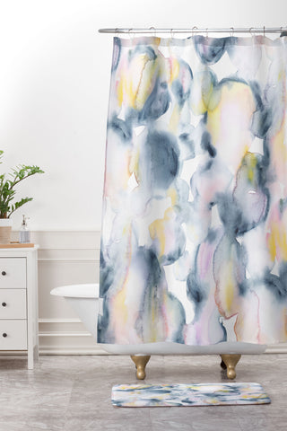 Jacqueline Maldonado Presence Shower Curtain And Mat