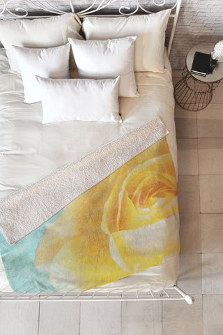 Jacqueline Maldonado Promise 1 Fleece Throw Blanket