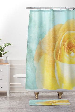 Jacqueline Maldonado Promise 1 Shower Curtain And Mat