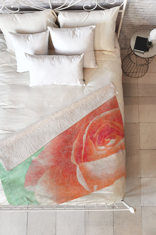 Jacqueline Maldonado Promise 2 Fleece Throw Blanket