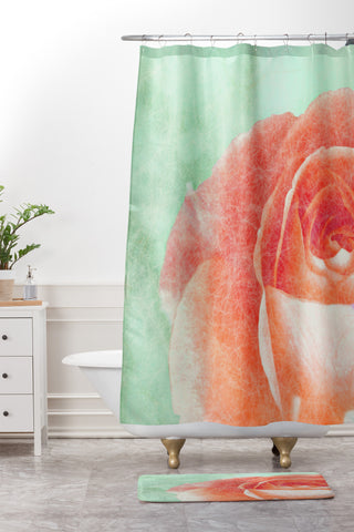 Jacqueline Maldonado Promise 2 Shower Curtain And Mat