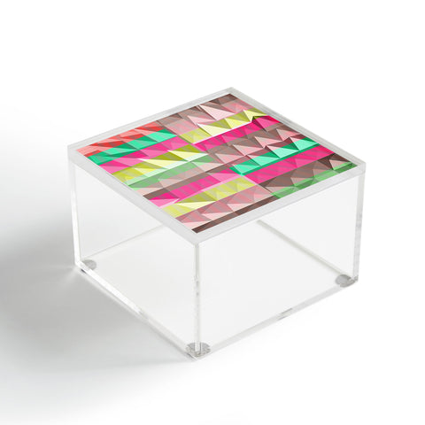 Jacqueline Maldonado Pyramid Scheme Acrylic Box