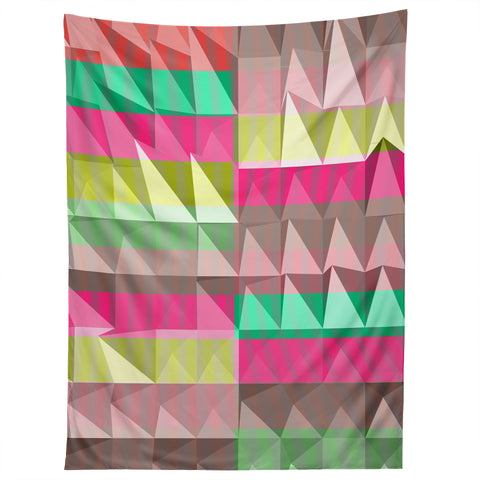 Jacqueline Maldonado Pyramid Scheme Tapestry