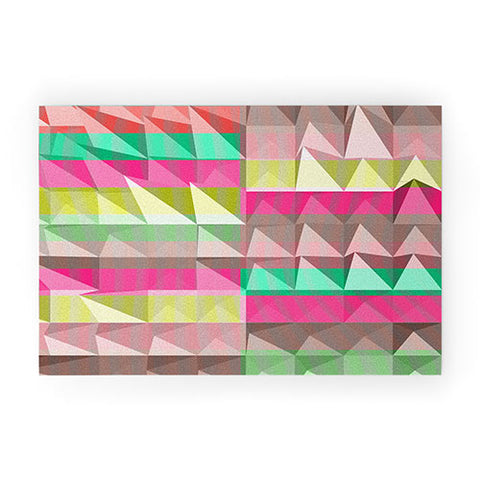 Jacqueline Maldonado Pyramid Scheme Welcome Mat