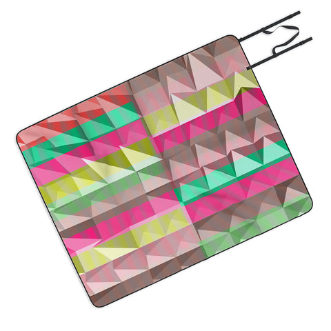 Jacqueline Maldonado Pyramid Scheme Picnic Blanket