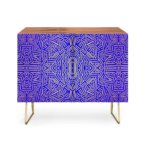 Jacqueline Maldonado Radiate Gold Royal Credenza