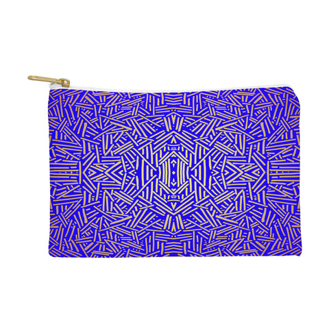 Jacqueline Maldonado Radiate Gold Royal Pouch