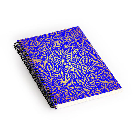 Jacqueline Maldonado Radiate Gold Royal Spiral Notebook