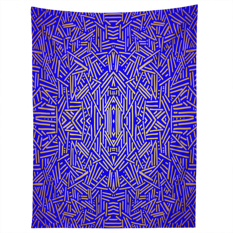 Jacqueline Maldonado Radiate Gold Royal Tapestry