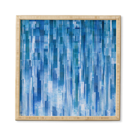 Jacqueline Maldonado Rain Framed Wall Art