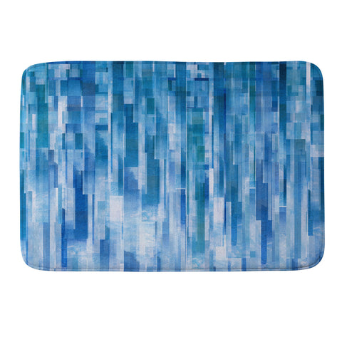 Jacqueline Maldonado Rain Memory Foam Bath Mat