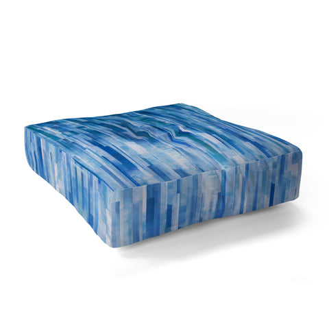 Jacqueline Maldonado Rain Floor Pillow Square