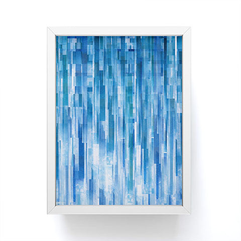 Jacqueline Maldonado Rain Framed Mini Art Print