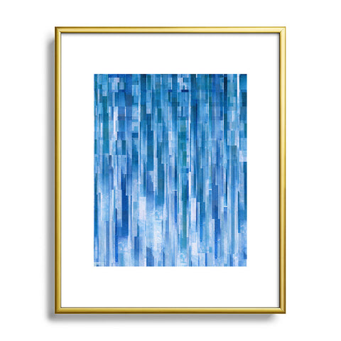 Jacqueline Maldonado Rain Metal Framed Art Print