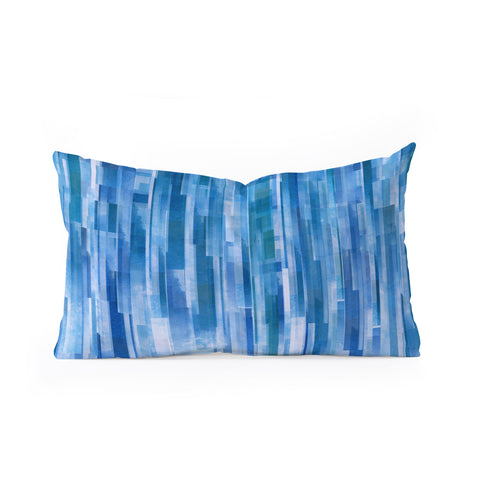 Jacqueline Maldonado Rain Oblong Throw Pillow