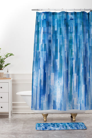 Jacqueline Maldonado Rain Shower Curtain And Mat