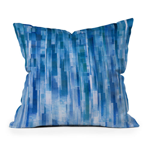 Jacqueline Maldonado Rain Throw Pillow