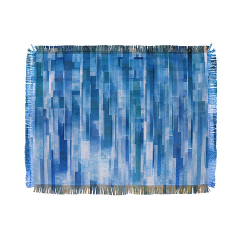 Jacqueline Maldonado Rain Throw Blanket