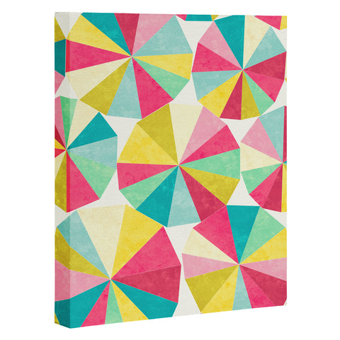 Jacqueline Maldonado Raincatchers Art Canvas