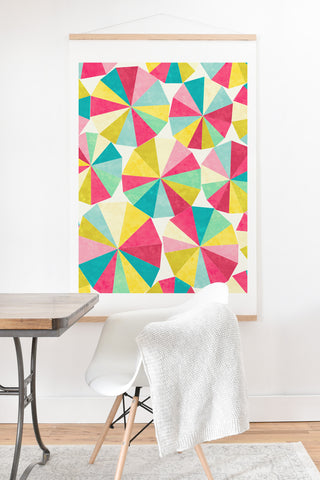 Jacqueline Maldonado Raincatchers Art Print And Hanger