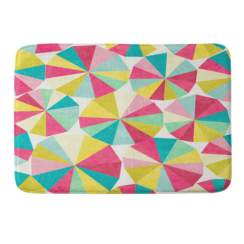Jacqueline Maldonado Raincatchers Memory Foam Bath Mat
