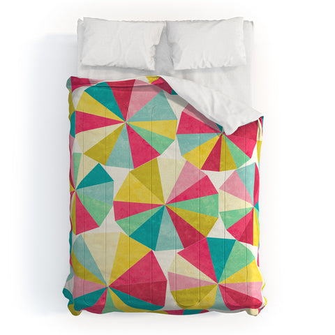 Jacqueline Maldonado Raincatchers Comforter